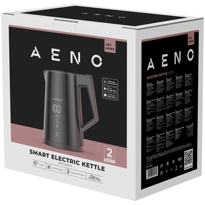 Czajnik elektryczny 1.7 l Aeno EK7S czarny