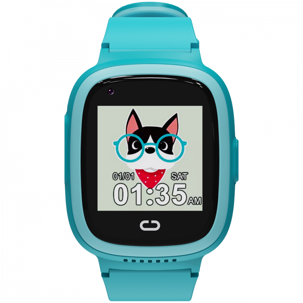 Smartwatch für Kinder mit GPS und 4G Videoanruf Canyon Sunny KW-48 blau
