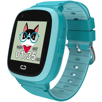 Smartwatch für Kinder mit GPS und 4G Videoanruf Canyon Sunny KW-48 blau