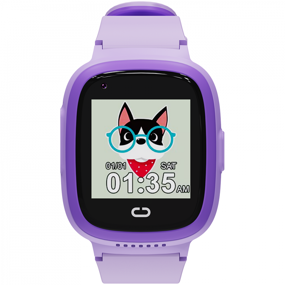 Kids' Smartwatch with GPS and 4G Video Call Canyon Sunny KW-48 Purple