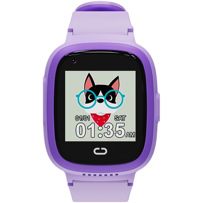 Kids' Smartwatch with GPS and 4G Video Call Canyon Sunny KW-48 Purple