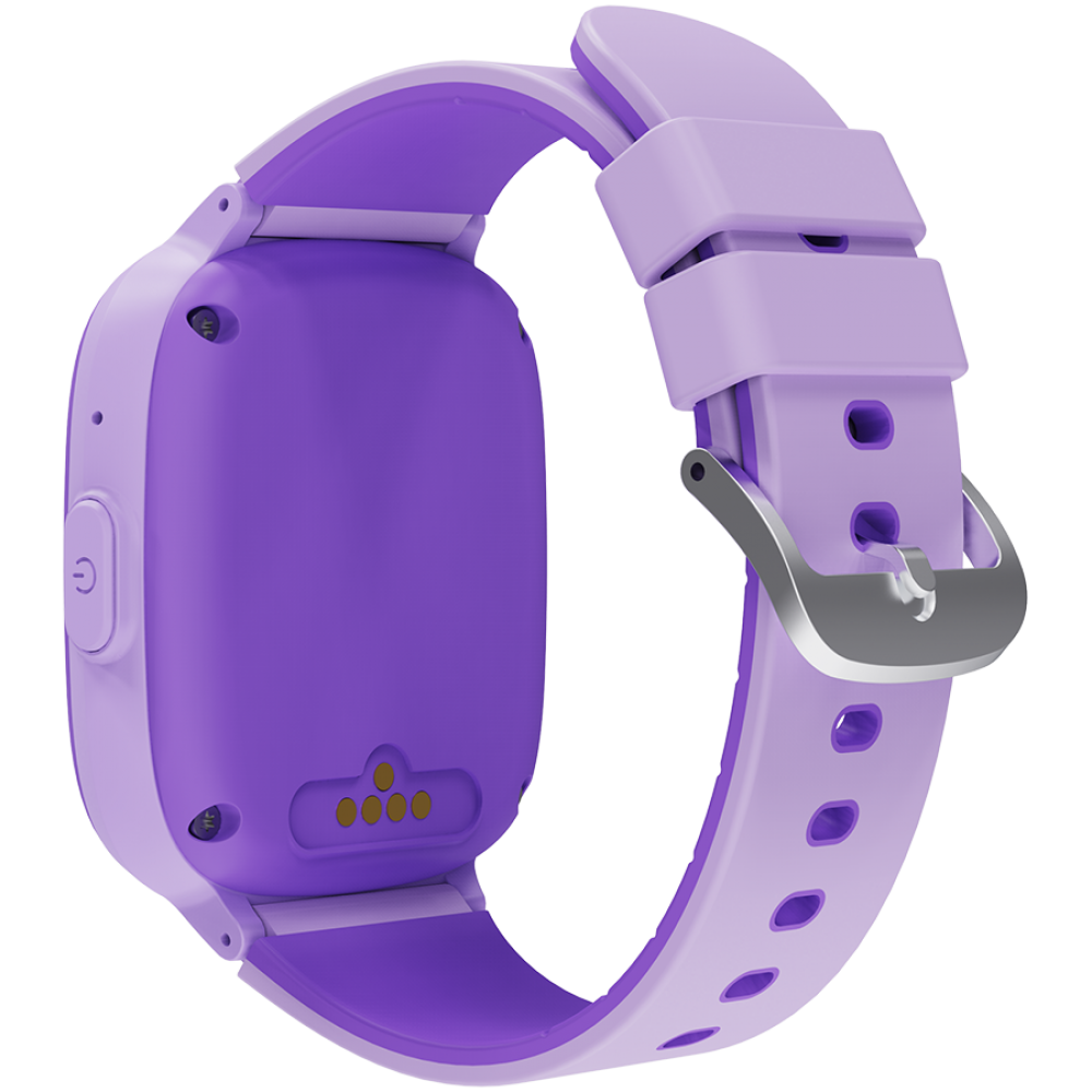 Kids' Smartwatch with GPS and 4G Video Call Canyon Sunny KW-48 Purple