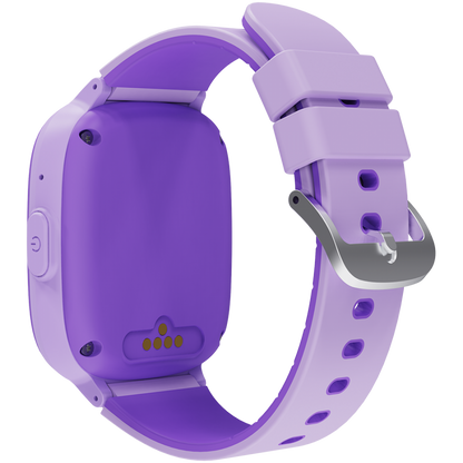 Kids' Smartwatch with GPS and 4G Video Call Canyon Sunny KW-48 Purple