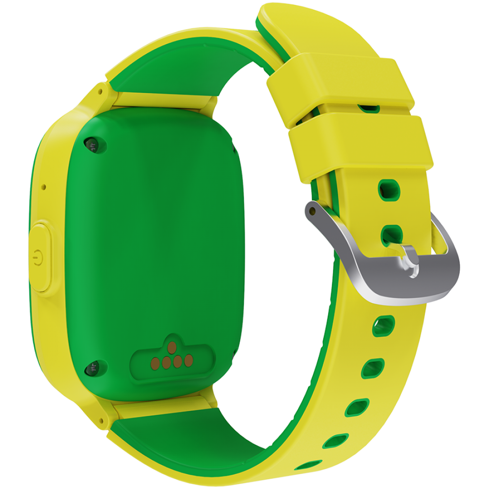Smartwatch für Kinder mit GPS und 4G Videoanruf Canyon Sunny KW-48 gelb