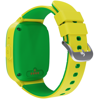 Smartwatch für Kinder mit GPS und 4G Videoanruf Canyon Sunny KW-48 gelb