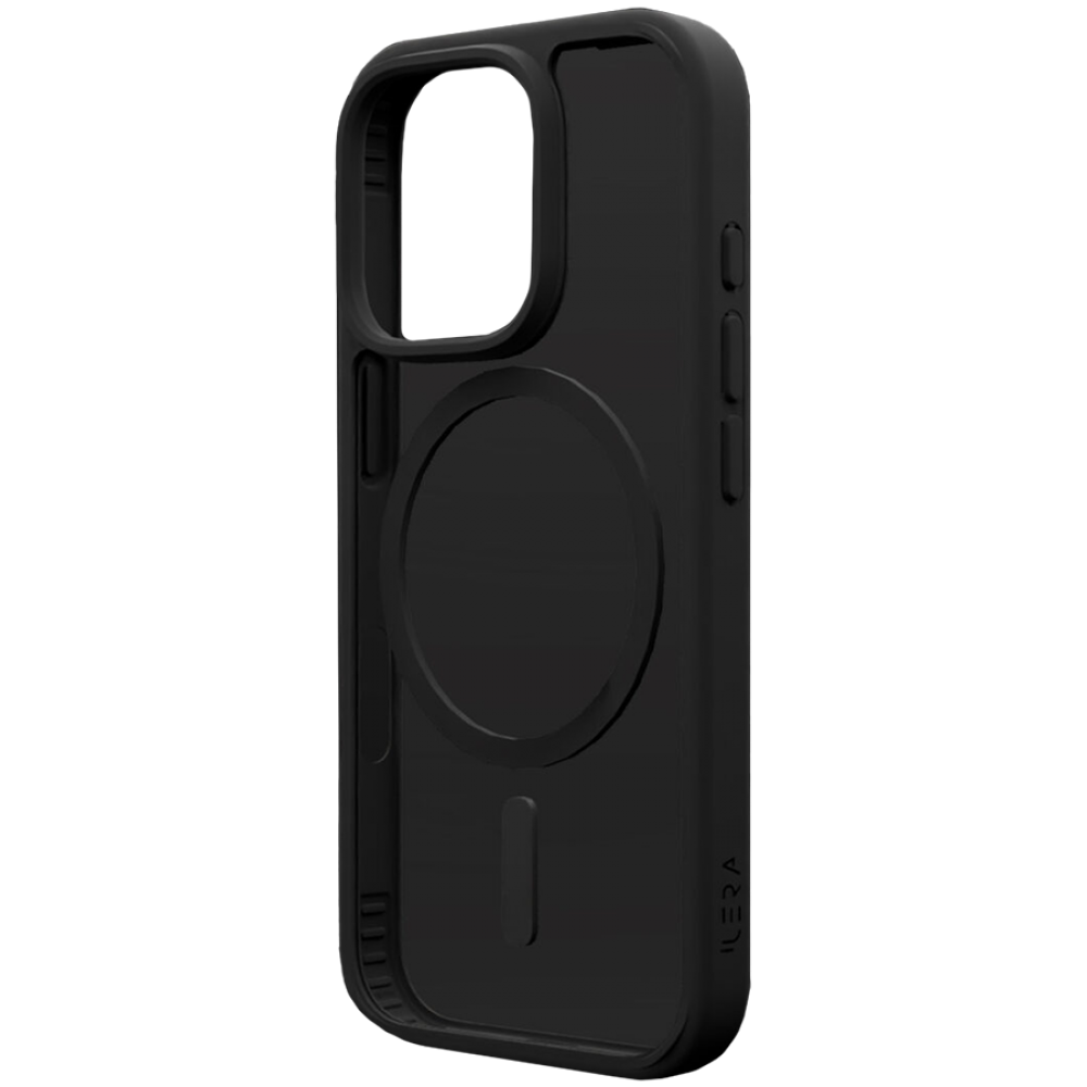 iLera Go ColorAnt Clear Case Schutzhülle für iPhone 16 Pro schwarz