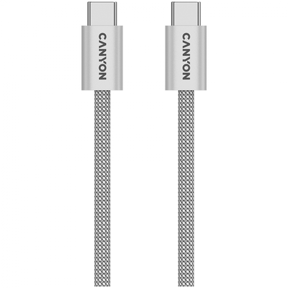 Kabel magnetyczny OnWire 60MG USB-C - USB-C 60W 1m Canyon 60MG szary