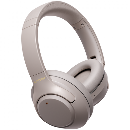 Kabellose Over-Ear-Kopfhörer ANC Canyon OnRiff 6 Beige