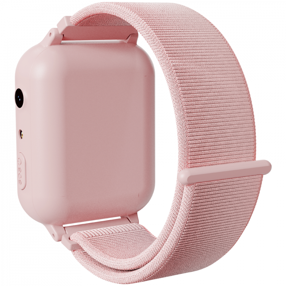 Smartwatch für Kinder MP3 Lernen und Spielen Canyon KW-37 rosa