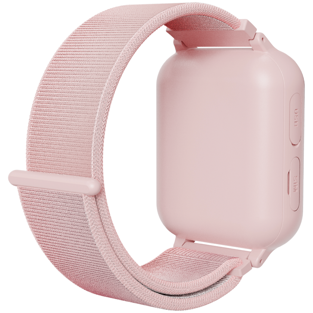Smartwatch für Kinder MP3 Lernen und Spielen Canyon KW-37 rosa