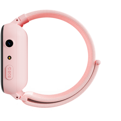 Smartwatch für Kinder MP3 Lernen und Spielen Canyon KW-37 rosa