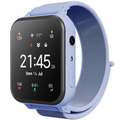 Smartwatch für Kinder MP3 Lernen und Spielen Canyon KW-37 blau