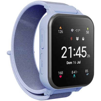 Smartwatch für Kinder MP3 Lernen und Spielen Canyon KW-37 blau