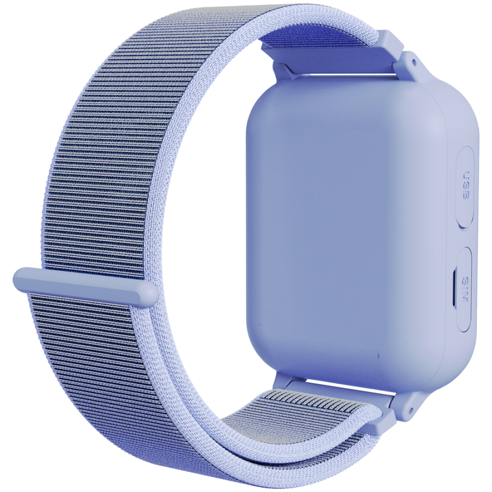 Smartwatch für Kinder MP3 Lernen und Spielen Canyon KW-37 blau