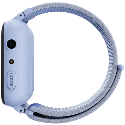 Smartwatch für Kinder MP3 Lernen und Spielen Canyon KW-37 blau