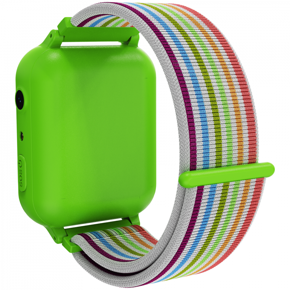 Canyon KW 37 Kinder-Smartwatch grün MP3 zum Lernen und Spielen