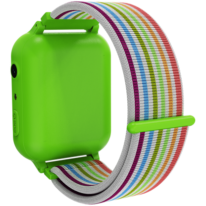 Canyon KW 37 Kinder-Smartwatch grün MP3 zum Lernen und Spielen