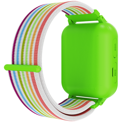 Canyon KW 37 Kinder-Smartwatch grün MP3 zum Lernen und Spielen