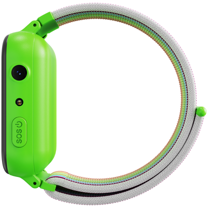 Canyon KW 37 Kinder-Smartwatch grün MP3 zum Lernen und Spielen