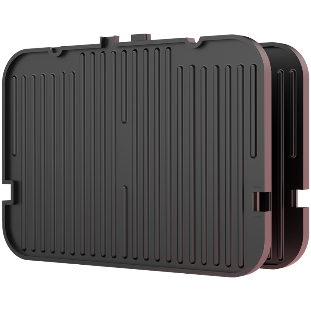 Grill elektryczny 2000W 6 programów 320x220 Aeno EG5 czarny