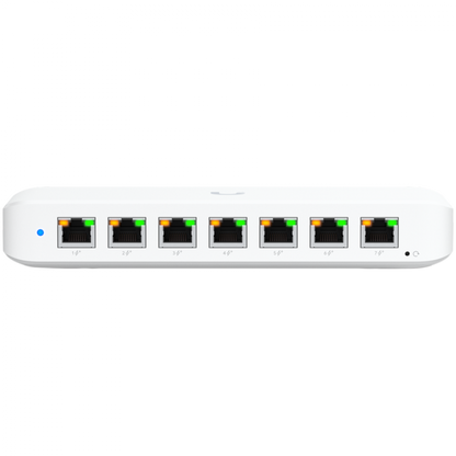 UBIQUITI UniFi Switch Ultra 8-Port mit PoE, weiß