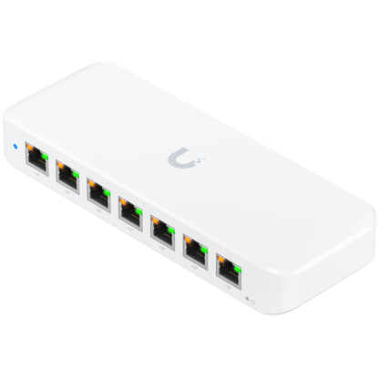 UBIQUITI UniFi Switch Ultra 8-Port mit PoE, weiß