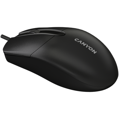Kabelgebundene ergonomische Maus Canyon M-5 schwarz