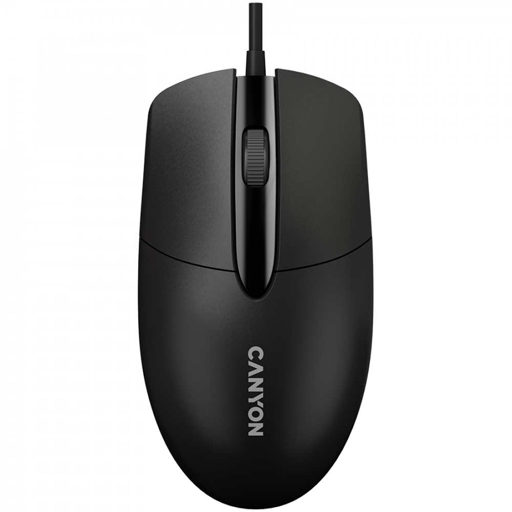 Kabelgebundene ergonomische Maus Canyon M-5 schwarz