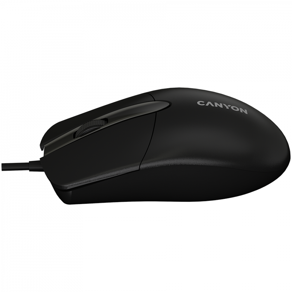 Kabelgebundene ergonomische Maus Canyon M-5 schwarz