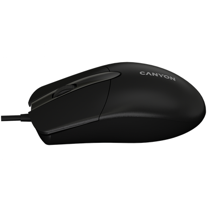 Kabelgebundene ergonomische Maus Canyon M-5 schwarz