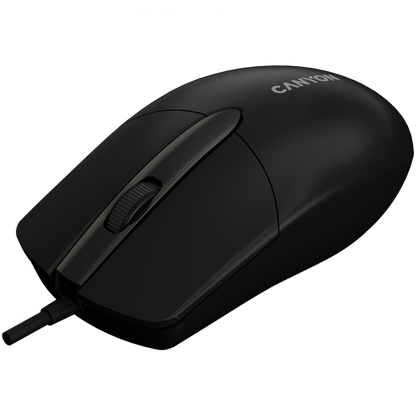 Kabelgebundene ergonomische Maus Canyon M-5 schwarz