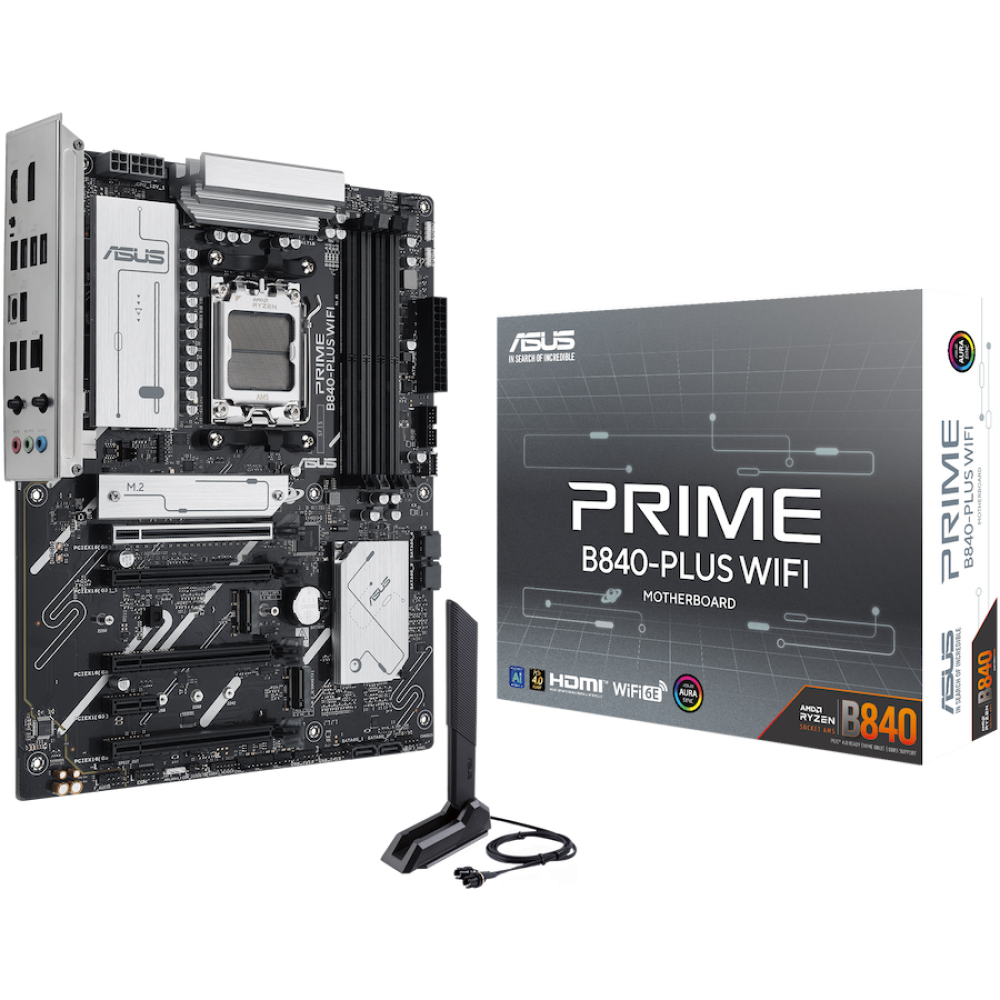 ASUS PRIME B840 PLUS WIFI Mainboard AMD B840 Chipsatz ATX
