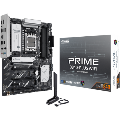 ASUS PRIME B840 PLUS WIFI Mainboard AMD B840 Chipsatz ATX