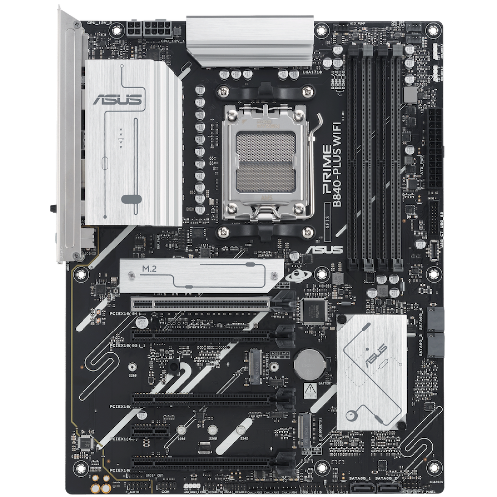 ASUS PRIME B840 PLUS WIFI Mainboard AMD B840 Chipsatz ATX