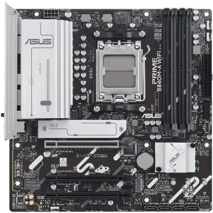 ASUS PRIME B840M A WIFI Hauptplatine Sockel AM5 Micro ATX