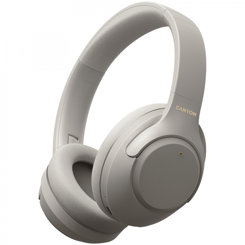 Kabellose Over-Ear-Kopfhörer ANC Canyon OnRiff 6 Beige