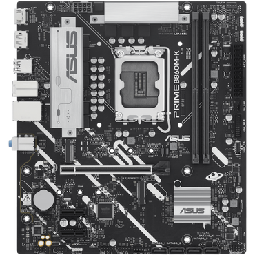 ASUS PRIME B860M K Micro ATX Mainboard 8800 MT/s