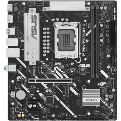ASUS PRIME B860M K Micro ATX Mainboard 8800 MT/s