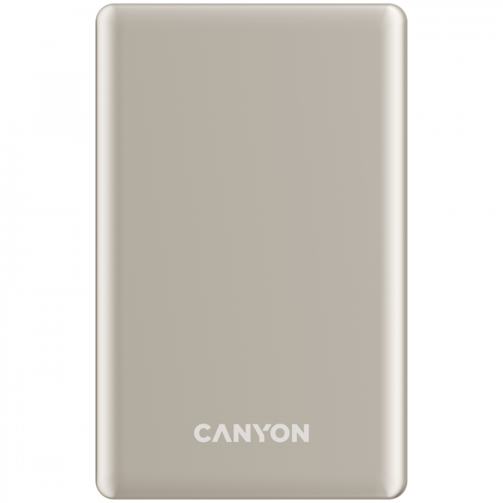 Powerbank Magsafe 5000 mAh PD20W slim Canyon OnPower 505 beige