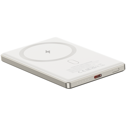 Powerbank Magsafe 5000 mAh PD20W slim Canyon OnPower 505 beige