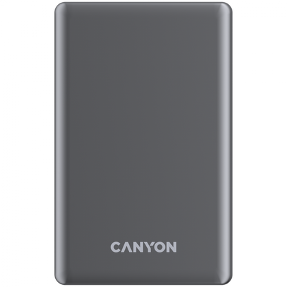 Powerbank Magsafe 5000 mAh PD 20W slim Canyon OnPower 505 Graphit