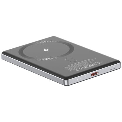 Powerbank Magsafe 5000 mAh PD 20W slim Canyon OnPower 505 Graphit