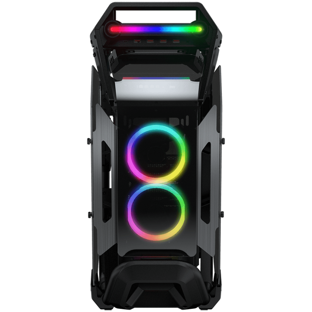 PC-Gehäuse Mid Tower COUGAR CRATUS schwarz