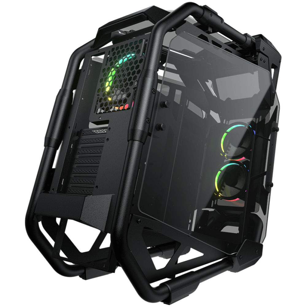 PC-Gehäuse Mid Tower COUGAR CRATUS schwarz