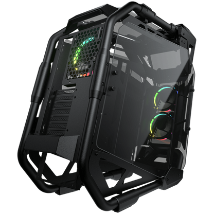 PC-Gehäuse Mid Tower COUGAR CRATUS schwarz