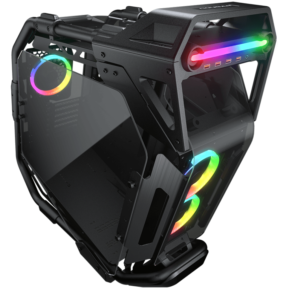 PC-Gehäuse Mid Tower COUGAR CRATUS schwarz