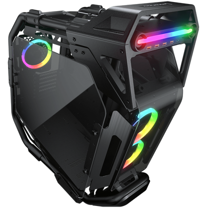 PC-Gehäuse Mid Tower COUGAR CRATUS schwarz