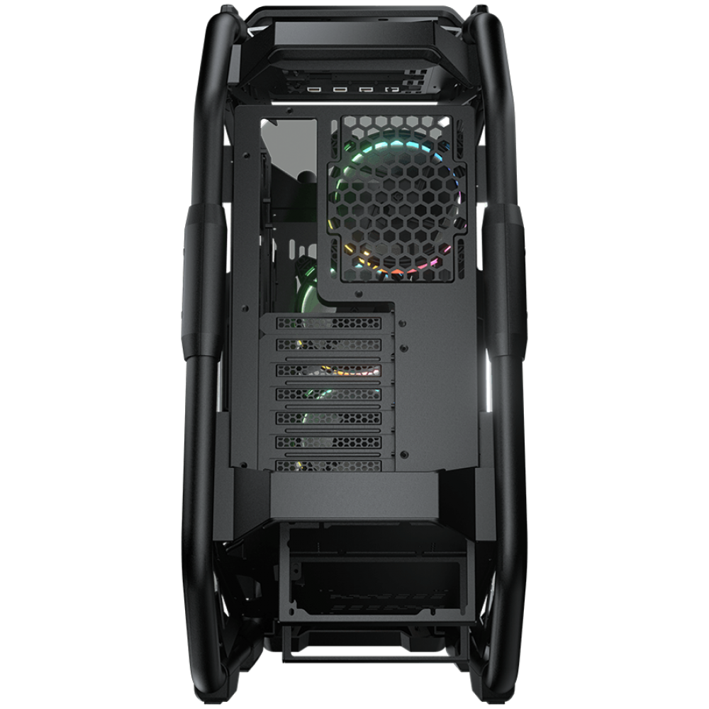 PC-Gehäuse Mid Tower COUGAR CRATUS schwarz