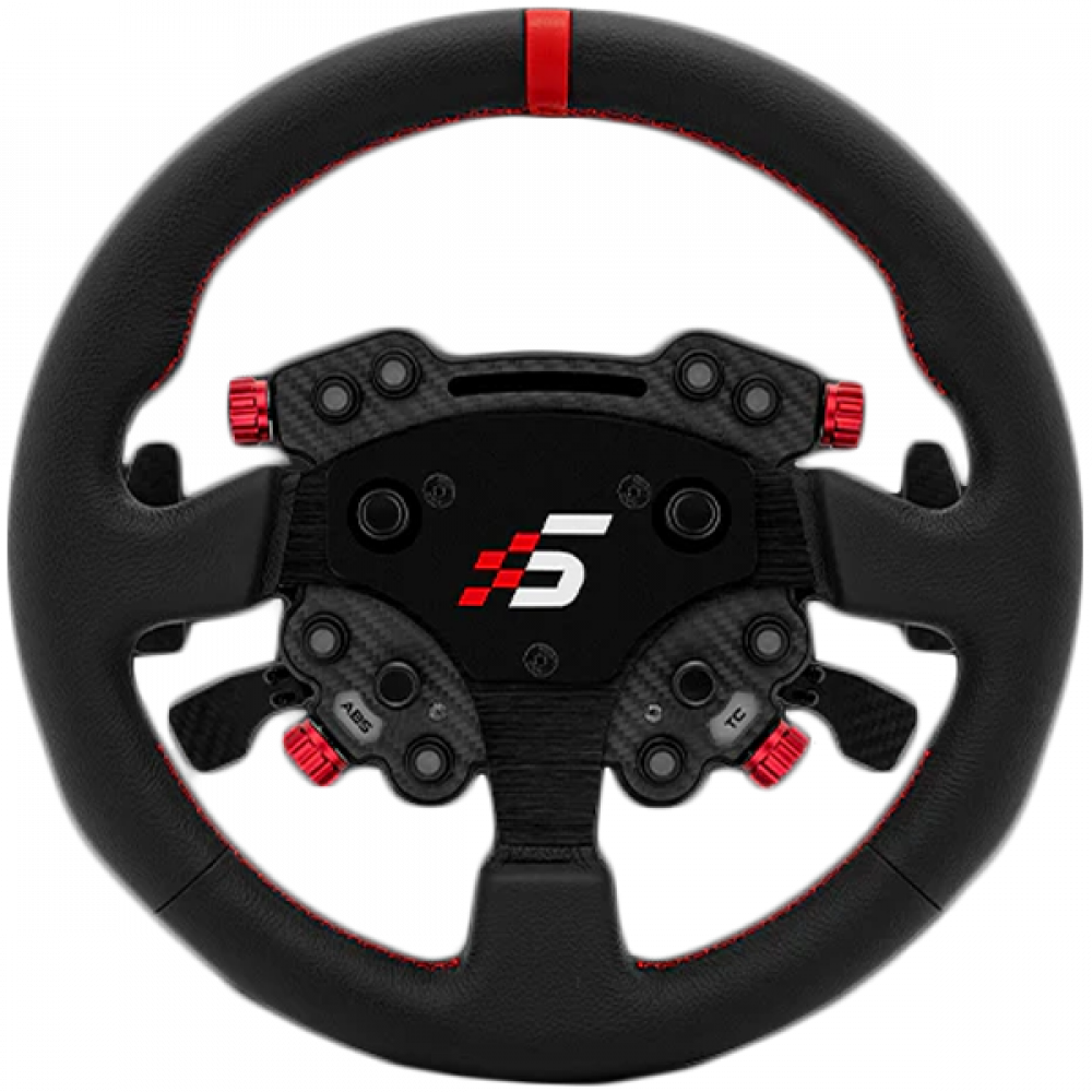 SIMAGIC Lenkrad GT 330mm R-Typ mit GT Pro Hub, QR50, Leder S207