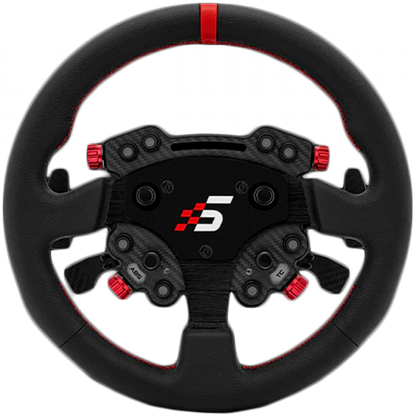 SIMAGIC Lenkrad GT 330mm R-Typ mit GT Pro Hub, QR50, Leder S207